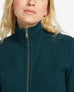 Women's Moto Full Zip - Blue Mountain